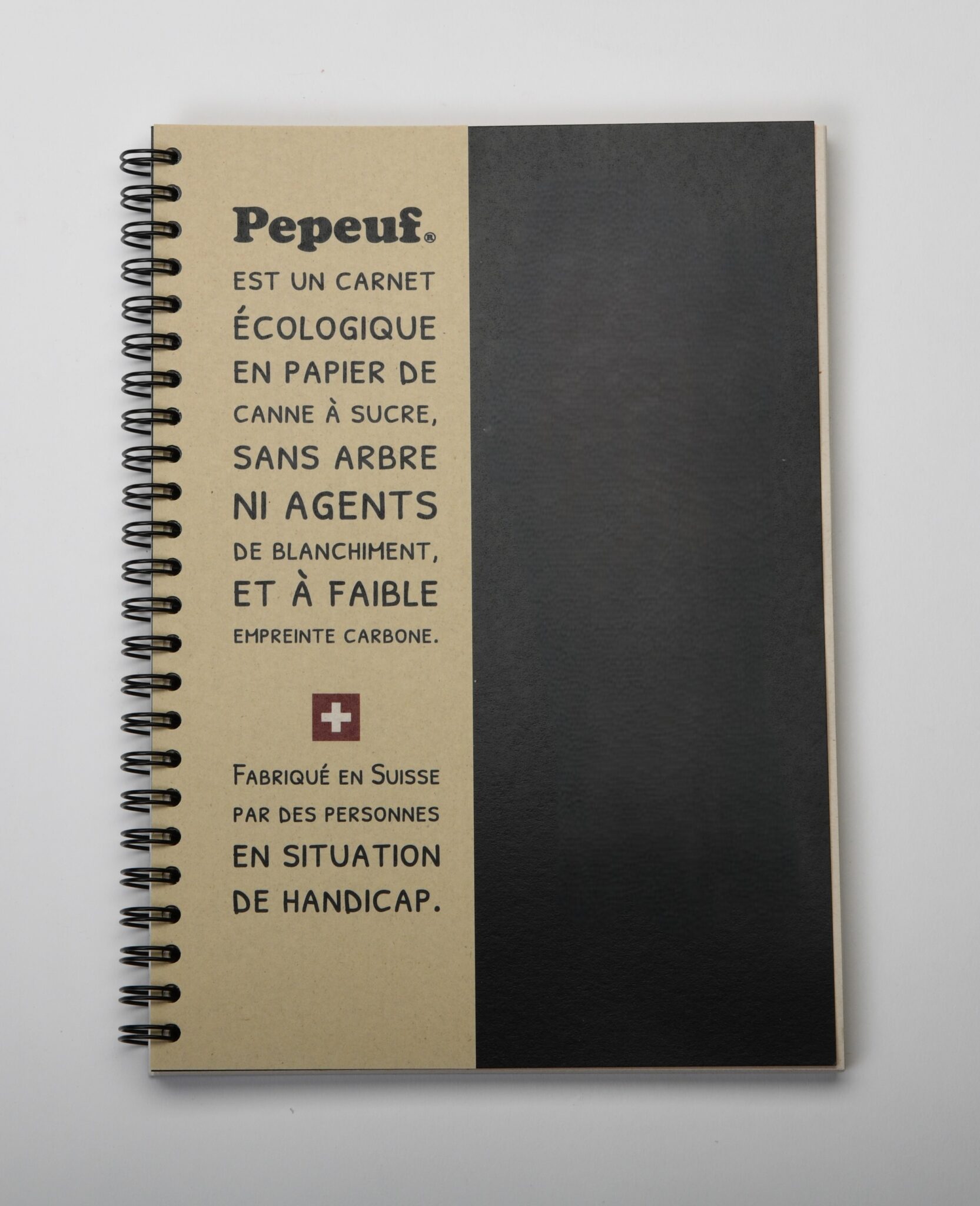 Carnet A5 noir