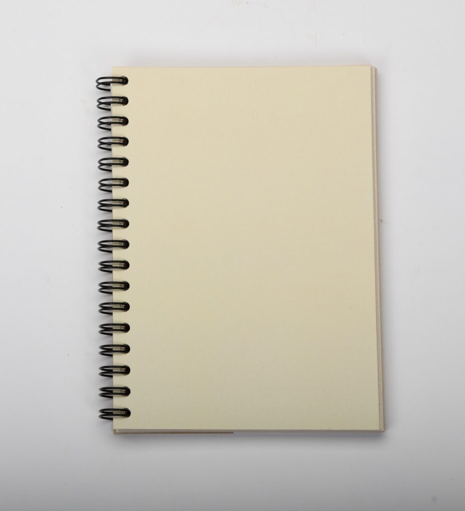 Carnet A6 beige