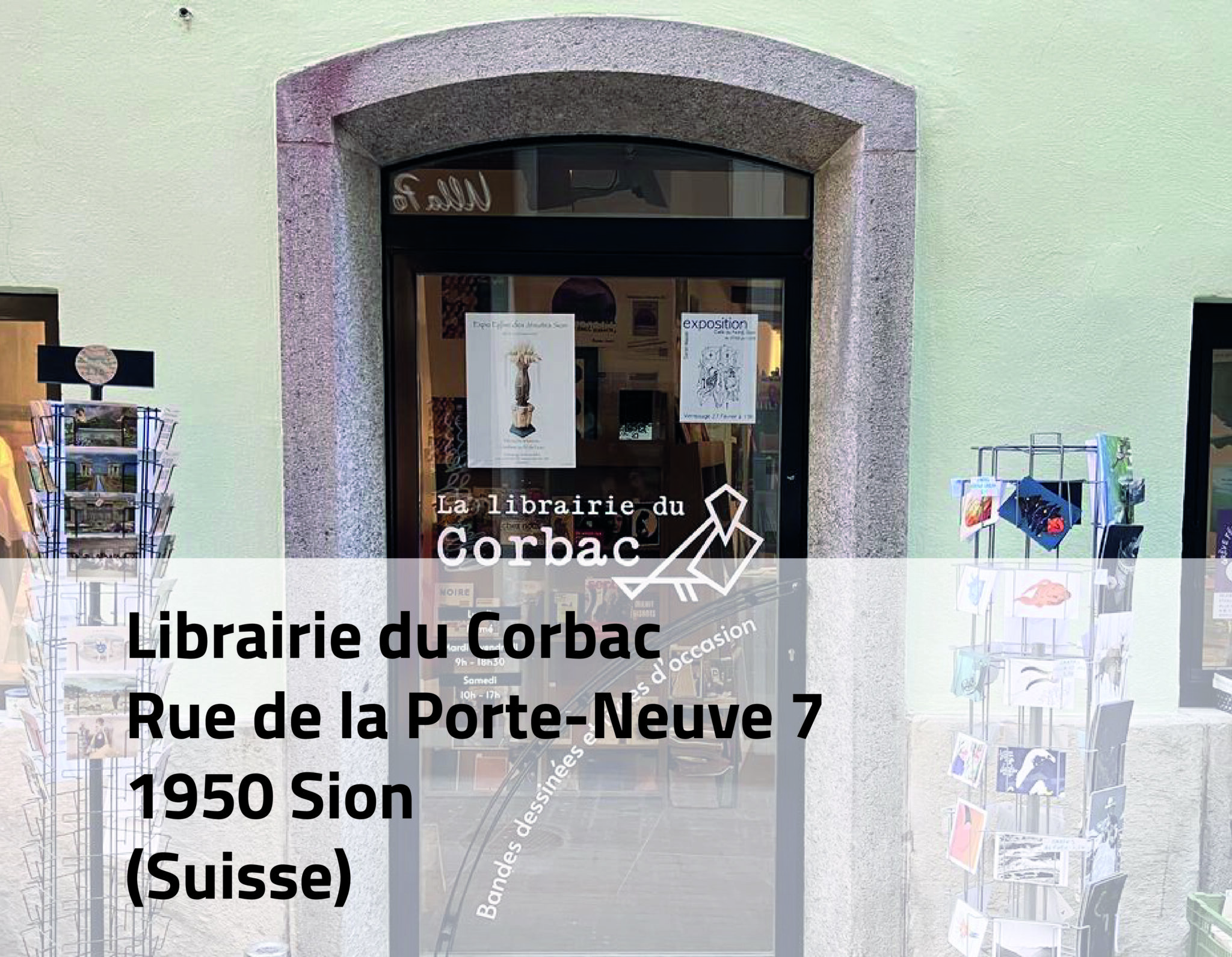 Librairie du corbac