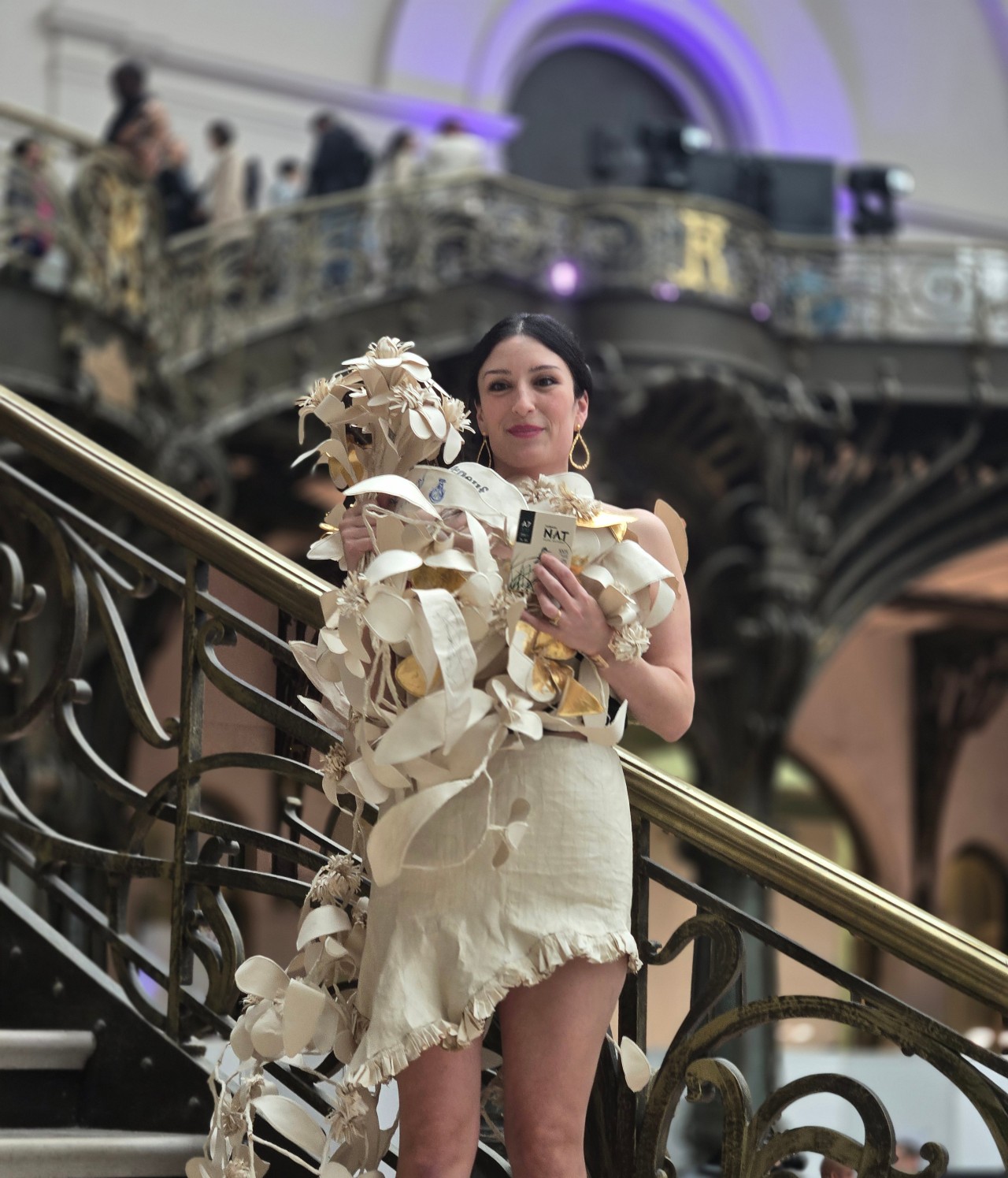 Robe Pepeuf du Festival de Cannes 2025 portée lors de ChangeNOW au Grand Palais, avril 2026